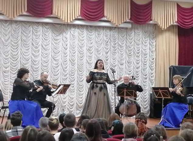 Квартетные миниатюры прозвучали в Кузнецком музыкальном колледже